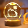 Dolphin Crystal Ball Night Light