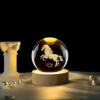Horse Crystal Ball Night Light