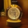 Moon Crystal Ball Night Light