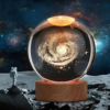 Galaxy Crystal Ball Night Light
