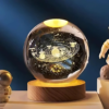 Solar System Crystal Ball Night Light