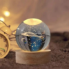 Whale Crystal Ball Night Light