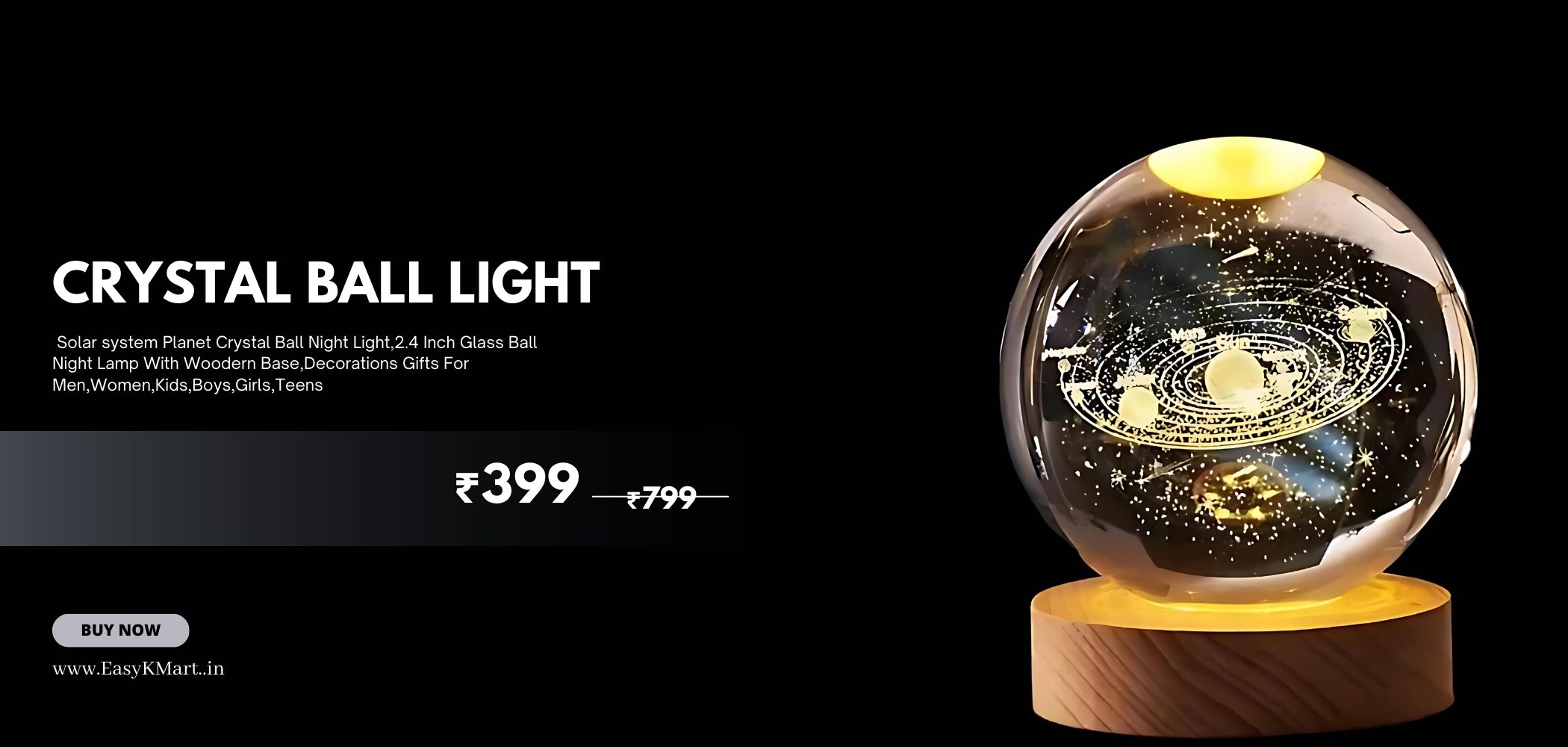 Crystal Ball Light